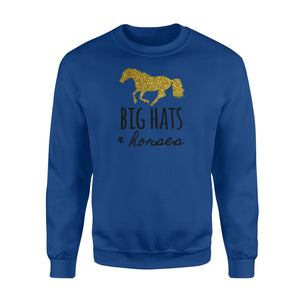 Hats Horses Derby Sweatshirt