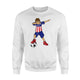 Dabbing Soccer Boy  American USA Football Boys Sweatshirt