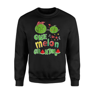 Grandma Watermelon Summer Tropical Fruit Sweatshirt