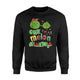 Grandma Watermelon Summer Tropical Fruit Sweatshirt