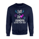 Buck Or Doe Grandma Loves You So Cute Gender Reveal Sweatshirt