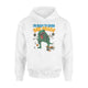 Kids I'm Ready To Crush 3rd Grade T Rex Monster Truck Hoodie