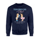 Grandma Gender Reveal Touchdown Tutu Baby Shower Gift Sweatshirt
