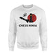Chess Ninja - Gift Ideas For Chess Players, Grandmaster Sweatshirt