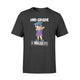 Cute Girls Dabbing 2nd Grade Nailed It Graduate Funny T-Shirt