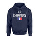France Football Soccer World Champion Hoodie