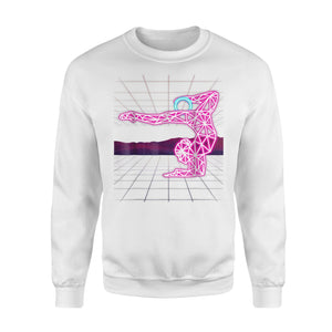 80's Neon Party Gymnastic 80s Costume Party Outfits Sweatshirt