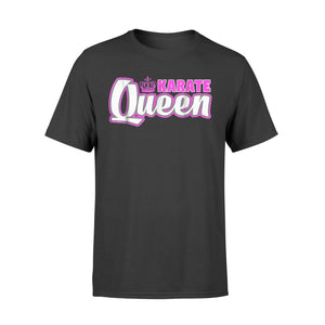 Karate Queen  Cute Martial Arts Training T-Shirt