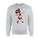 Dabbing Soccer Girl Panama Jersey - Panama Football Sweatshirt