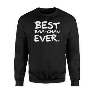 Best Grandma Japanese Baa-Chan Ever Sweatshirt