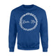 Glam-Ma For Women Funny Cute Glamorous Grandma Sweatshirt
