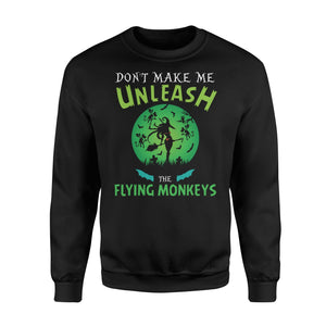 Funny Witch Flying Monkeys Witches Mom Gift Halloween Sweatshirt