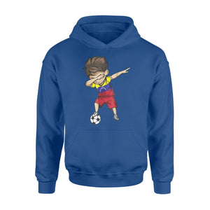 Dabbing Soccer Venezuela Jersey Venezuelan Football Hoodie
