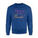 Cute Grammy Of The Bride Grandma Outfit Gift Sweatshirt