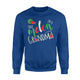 Grandma Watermelon Summer Tropical Fruit Sweatshirt