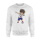 Dabbing Soccer Boy South Korea Jersey Korean Football Sweatshirt