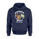 Goodbye Eighth Grade Hello Nineth Grade Owl Graduation  Hoodie