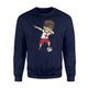 Dabbing Soccer Boy Japan Jersey  - Japanese Football Sweatshirt