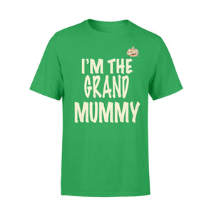 I Am The Grand Mummy Grandma Halloween T-shirt