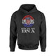 Croatia In My DNA Soccer Jersey Football Flag Hoodie