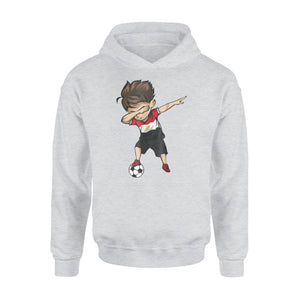Dabbing Soccer Boy Egypt Jersey Egyptian Football Hoodie