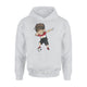 Dabbing Soccer Boy Egypt Jersey Egyptian Football Hoodie