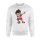 Dabbing Soccer Boy Canada Jersey  - Canadian Football Sweatshirt