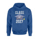 Class Of 2027 Third Grade Future Graduate Hoodie