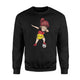 Dabbing Soccer Girl Germany Jersey - German Football Sweatshirt
