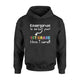 Kindergarten Is So Last Year First Grade Here I Come  Hoodie