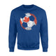 Canada Soccer Ball Flag Jersey Canadian Football Sweatshirt