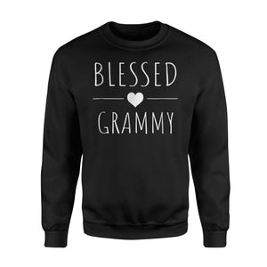 Blessed Grammy Thanks Giving Christmas Gifts Grandma Sweatshirt