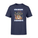 Cute Poop Emoji 4th Grade Graduate Class Of Funny T-Shirt