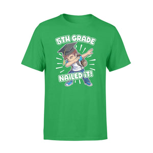 Dabbing Graduation Boy 5th Grade Boys Class Of T-Shirt