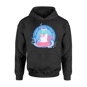 Kids Goodbye 2nd Grade Hello Summer  For Girls Or Boys  Hoodie