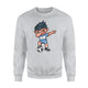 Dabbing Soccer Boy Argentina Argentinian Football Sweatshirt