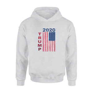 Donald Trump  2020 American Flag USA Trump Hoodie