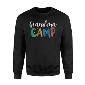 Camp Grandma Baby Toddler Youth Vacation Summer Cool Sweatshirt