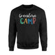 Camp Grandma Baby Toddler Youth Vacation Summer Cool Sweatshirt