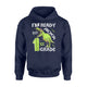 I'm Ready To Rock 1st Grade Dinosaur  Kids Boys  Hoodie