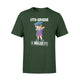 Cute Girls Dabbing 5th Grade Nailed It Graduate Funny T-Shirt