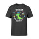 Funny Dinosaur 1st Grade Nailed It Graduate Senior T-Shirt