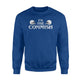 Commish Fantasy Football Football Commissione Sweatshirt