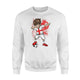 Dabbing Boy England Soccer Jersey Football Sweatshirt