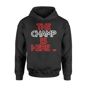 Fantasy Football Champ Is Here Men Women Gift Hoodie