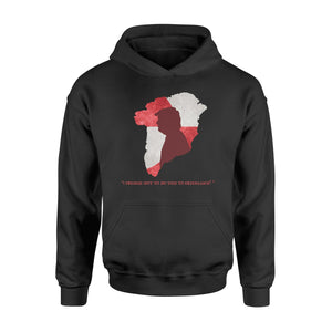 I Promise Not To Do This To Greenland Hoodie