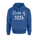 Class Of 2026 Cute Fifth Grade For First Day Hoodie