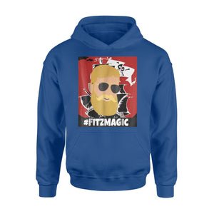 FitzMagic Pirate Ship Football Tampa Bay Gift Hoodie