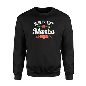 Best Grandma - World's Best Mombo Sweatshirt