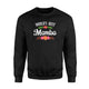 Best Grandma - World's Best Mombo Sweatshirt